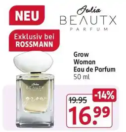 Rossmann Grow Woman Eau de Parfum 50 ml Angebot
