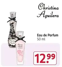 Rossmann Christina Aguilera Angebot