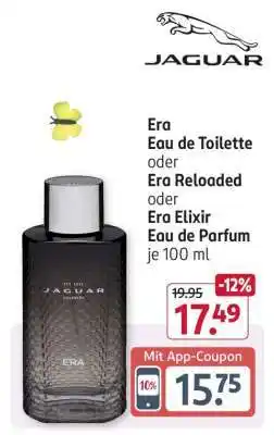 Rossmann Era Eau de Toilette oder Era Reloaded oder Era Elixir Eau de Parfum je 100 ml Angebot