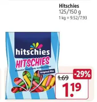Rossmann Hitschies Angebot