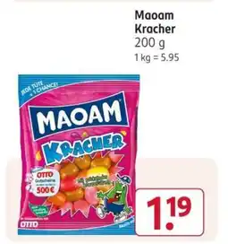 Rossmann Maoam Kracher Angebot