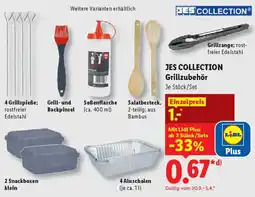 Lidl JES COLLECTION Grillzubehör Angebot
