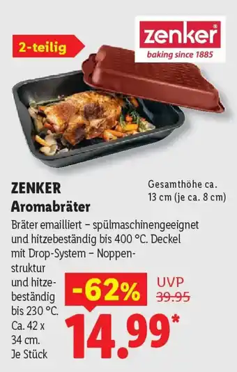 ZENKER Aromabräter Angebot bei Lidl
