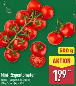 Aldi Nord Mini-Rispentomaten Angebot