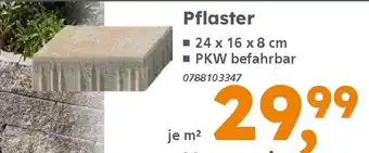 Globus Baumarkt Pflaster Angebot