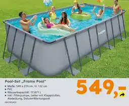 Globus Baumarkt Pool-Set „Frame Pool" Angebot