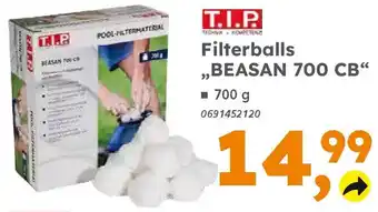 Globus Baumarkt T.I.P Filterballs ,,BEASAN 700 CB" Angebot