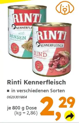 Globus Baumarkt Rinti Kennerfleisch Angebot