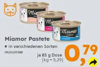 Globus Baumarkt Miamor Pastete Angebot