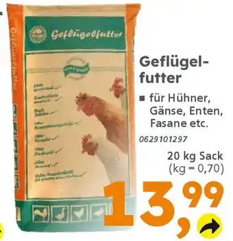 Globus Baumarkt Geflügelfutter Angebot