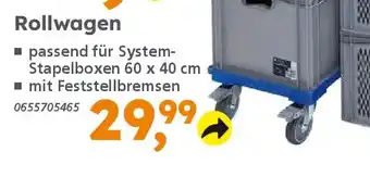 Globus Baumarkt Rollwagen Angebot