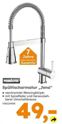 Globus Baumarkt PRIMASTER Spültischarmatur,,Jena❝ Angebot