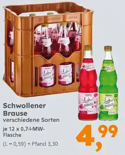 Globus Baumarkt Schwollener Brause Angebot