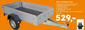 Globus Baumarkt PKW-Anhänger „EU2" Angebot