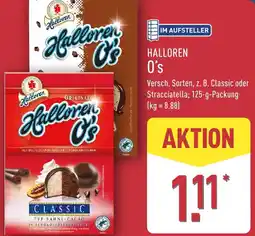 Aldi Nord HALLOREN 0's Angebot