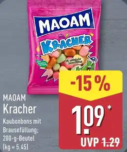 Aldi Nord MAOAM Kracher Angebot