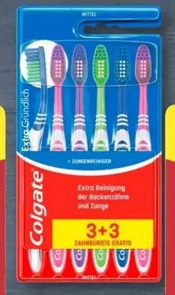 Aldi Nord Colgate Zahnbürste Angebot