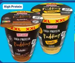 Aldi Nord Milsani High-Protein-Pudding XXL Angebot