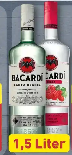 Aldi Nord Bacardi Carta Blanca Angebot