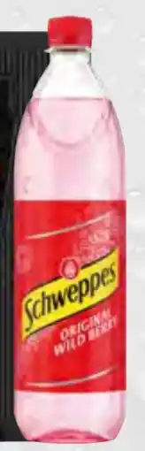 trinkgut Schweppes Original Wild Berry Angebot