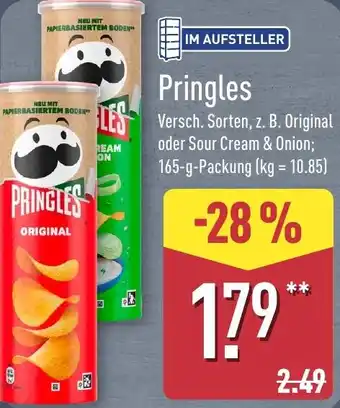 Aldi Nord Pringles Angebot