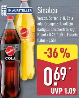 Aldi Nord Sinalco Angebot