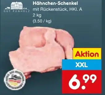 Netto Marken-Discount Gut Ponholz Hähnchen-Schenkel XXL Angebot