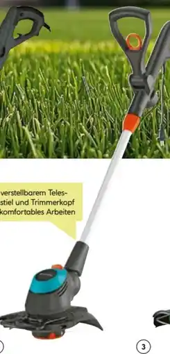 BayWa Bau & Garten Gardena Elektro Rasentrimmer EasyCut 450/25 Angebot