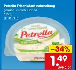 Netto Marken-Discount Petrella Frischkäse Angebot
