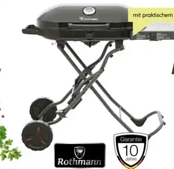 BayWa Bau & Garten Rothmann Portabler Gasgrillwagen Go Angebot