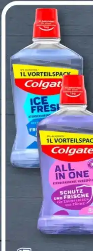 Aldi Nord Colgate Mundspülung All in One Angebot