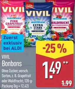 Aldi Nord VIVIL Bonbons Angebot