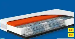 Lidl Hn8 Schlafsysteme 7-Zonen Taschenfederkern-Matratze Sleep Balance TFK Angebot