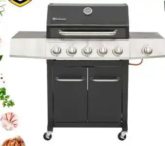 BayWa Bau & Garten Rothmann Gasgrillwagen Daytona 5 Plus Angebot