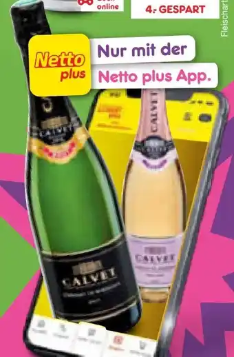Netto Marken-Discount Calvet Cremant De Bordeaux Angebot