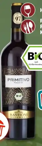 PENNY Bastioni Della Rocca Bio-Primitivo Angebot