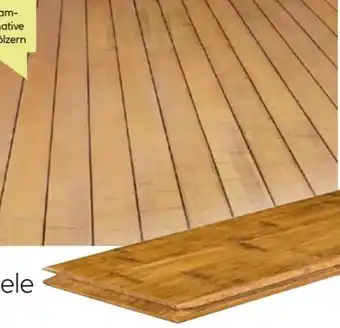 BayWa Bau & Garten CoBAM Bambus Terrassendiele Angebot