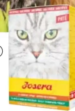 BayWa Bau & Garten Josera Katzenfutter-Multipack Pate Angebot