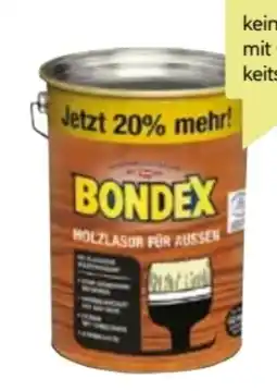 BayWa Bau & Garten Bondex Holzlasur Angebot