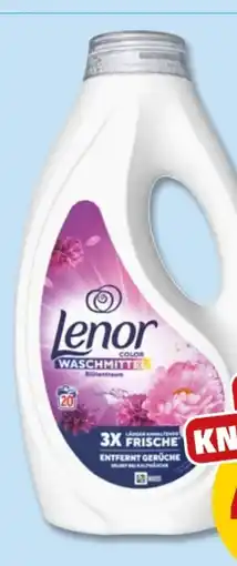 PENNY Lenor Colorwaschmittel Angebot
