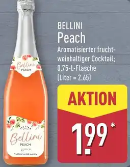 Aldi Nord BELLINI Peach Angebot