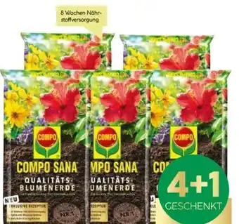 BayWa Bau & Garten Compo Sana Qualitäts-Blumenerde Angebot