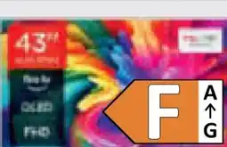 Netto Marken-Discount TCL QLED Fernseher Fire TV Angebot