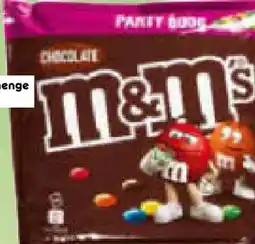 Netto Marken-Discount m&m's Chocolate Angebot