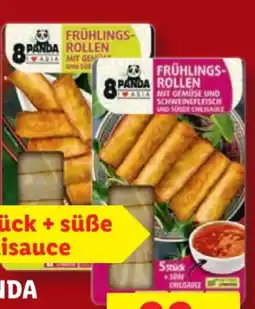 Lidl 8 Panda Frühlingsrollen Angebot