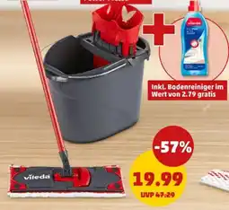 PENNY Vileda Bodenwischer-Komplett-Set Ultramax Angebot