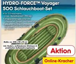 Netto Marken-Discount BestWay Schlauchboot Set Hydro-Force Angebot