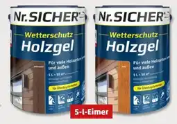 PENNY Nr. Sicher Wetterschutz-Holzgel Angebot
