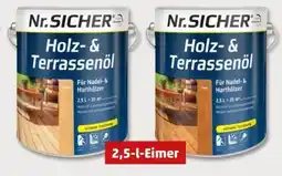 PENNY Nr. Sicher Holz- und Terrassenöl Angebot