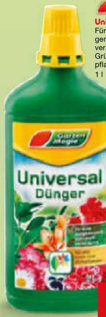 Garten Magie Universaldnger 1 kg Angebot bei Netto Marken-Discount